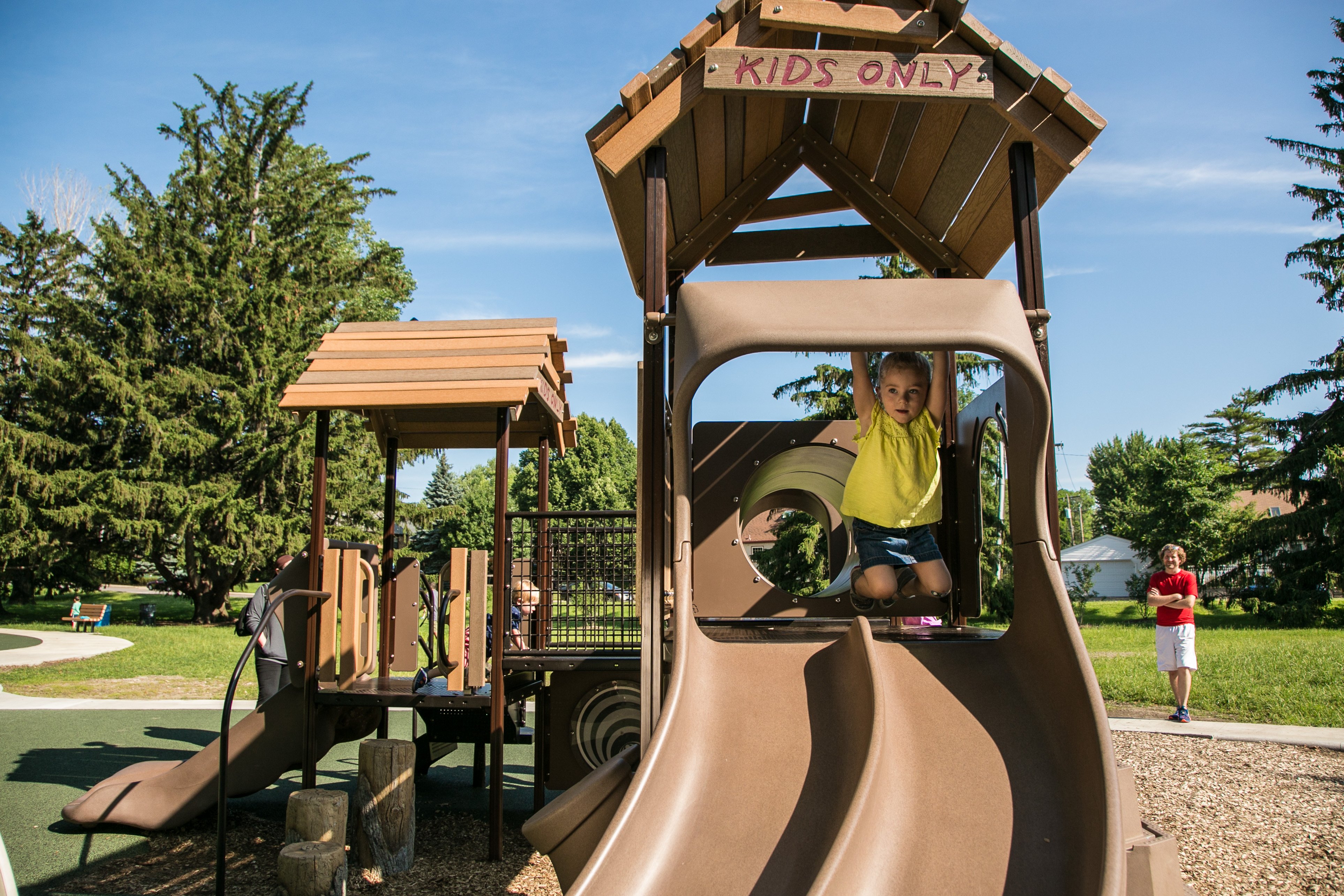 MinneapolisNokomis Triangle Park